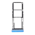 Dual Sim Card Tray Compatible For Xiaomi Redmi 9C / 9A (Blue)