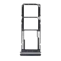 Dual Sim Card Tray Compatible For Xiaomi Redmi 9C / 9A (Black)