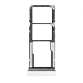 Dual Sim Card Tray Compatible For Xiaomi Redmi 9C / 9A (Pink)