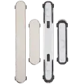 Hard Buttons (Power / Volume) Compatible For Samsung Galaxy S25 / S25 Plus (Premium) (Gold)