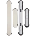 Hard Buttons (Power / Volume) Compatible For Samsung Galaxy S25 Ultra (Premium) (Gold)