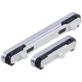 Hard Buttons (Power / Volume) Compatible For Samsung Galaxy S25 Ultra (Premium) (Cream)