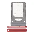 Single Sim Card Tray Compatible For Samsung Galaxy S20 FE 5G (Cloud Red)