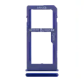 Dual Sim Card Tray Compatible For Samsung Galaxy A60 (A606 / 2019) (Seawater Blue)