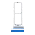 Dual Sim Card Tray Compatible For Samsung Galaxy Note 20 5G (Mystic Blue)