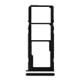 Dual Sim Card Tray Compatible For Samsung Galaxy A21 (A215 / 2020) (Cosmic Gray)