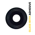 Back Camera (Wide / Ultra Wide) Lens (Glass Only) With Adhesive Compatible For Xiaomi Redmi Note 12R