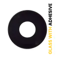 Back Camera (Macro) Lens (Glass Only) With Adhesive Compatible For Xiaomi Redmi Note 12 Turbo / Poco F5