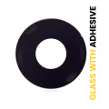 Back Camera (Wide) Lens (Glass Only) With Adhesive Compatible For Xiaomi Redmi Note 12 Turbo / Poco F5