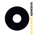 Back Camera (Ultra Wide) Lens (Glass Only) With Adhesive Compatible For Xiaomi Redmi Note 12 5G