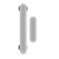 Hard Buttons (Power / Volume) Compatible For Samsung Galaxy A90 5G (A908 / 2019) (White)