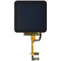 LCD Assembly Compatible For iPod Nano 6 (Black) (Premium)