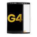 LCD Assembly Without Frame Compatible For LG G4 (Refurbished) (Black)