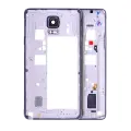 Mid-Frame Housing Compatible For Samsung Galaxy Note 4 (With Small Parts) (White)