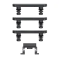 Hard Buttons (Power / Volume / Switch) Compatible For iPhone 8 (Space Gray)