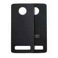 Back cover Glass Compatible For Motorola Moto Z4 (XT1980-3 / XT1980-4 / 2019) (Genuine OEM) (Gray)