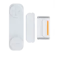 Hard Buttons Set (Power / Volume / Vibrator) Compatible For iPhone 5 (Silver)