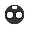 Back Camera Glass Lens Compatible For Motorola Moto Z3 (XT1929-17 / 2018) (Black)