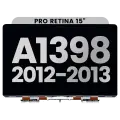 LCD Panel Only Compatible For MacBook Pro 15" Retina (A1398 / Mid 2012 / Early 2013 / Late 2013 / Mid 2014)