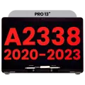 Complete LCD Display Assembly Compatible For MacBook Pro 13" (A2338 / Late 2020, A2338 / Late 2023) (M1 / M2) (Aftermarket Plus) (Space Gray)