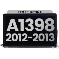 Complete LCD Display Assembly Compatible For MacBook Pro Retina 15" (A1398 / Mid 2012 / Early 2013) (Used OEM Pull: Grade B)