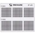 CPU Repair Green Oil Stencil (A8 - A18 Pro) For iPhone 6-16 Series (COM80) (Mechanic)