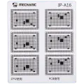 CPU Repair Green Oil Stencil (A8 - A18 Pro) For iPhone 6-16 Series (COM80) (Mechanic)