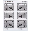 CPU Repair Green Oil Stencil (A8 - A18 Pro) For iPhone 6-16 Series (COM80) (Mechanic)