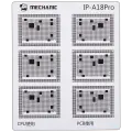 CPU Repair Green Oil Stencil (A8 - A18 Pro) For iPhone 6-16 Series (COM80) (Mechanic)