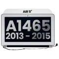 Complete LCD Display Assembly Compatible For MacBook Air 11" (A1465 / Mid 2013 / Early 2014 / Early 2015) (Used OEM Pull: Grade A)