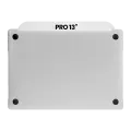 Bottom Case Compatible For MacBook Pro 13" W/ Touch Bar (A1706 / Late 2016 / Mid 2017) (A1989 / Late 2018 / Early 2019) (Silver)