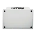 Bottom Case Compatible For MacBook Pro 13" Retina (A1708 / Late 2016 / Mid 2017) (Silver)