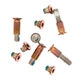 Bottom Case Screws Compatible For MacBook Air 13" Retina (A1932 / Late 2018 / Early 2019 / Mid 2019 / A2179 / Early 2020 / A2337 / Late 2020) (Rose Gold)