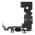 Charging Port Flex Cable Compatible For iPhone SE (2020) (Aftermarket Plus) (Space Gray)