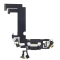 Charging Port Flex Cable Compatible For iPhone 12 Mini (Premium) (Black)