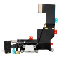 Charging Port Flex Cable Compatible For iPhone 5S (Silver)