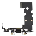 Charging Port Flex Cable Compatible For iPhone 8 (Premium) (Space Gray)