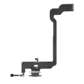 Charging Port Flex Cable Compatible For iPhone XS (Premium) (Gold)
