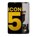 LCD Assembly Without Frame Compatible For Cricket Icon 5 (Refurbished) (All Colors)