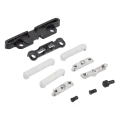Full Button And Bracket Set Compatible For iPad Pro 11" 5th Gen (2024) / Pro 13" 7th Gen (2024) (11 Piece Set) (Silver)