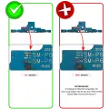 Charging Port Board Compatible For Samsung Galaxy Tab S6 Lite 10.4" (P613 / P619) (2022) (LTE Version) (Premium)