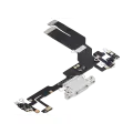 Charging Port Flex Cable Compatible For iPhone 16e (Premium) (White)