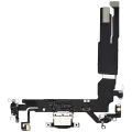 Charging Port Flex Cable Compatible For iPhone 16 (Aftermarket Plus) (Black)