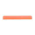 Top Back cover Glass Plastic Panel Compatible For Google Pixel 6 (Kinda Coral)