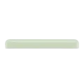 Top Back cover Glass Plastic Panel Compatible For Google Pixel 6 (Sorta Seafoam)