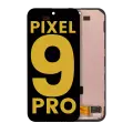 OLED Assembly With Frame (With Finger Print Sensor) Compatible For Google Pixel 9 Pro (Refurbished) (All Colors)