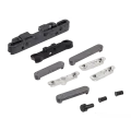 Full Button And Bracket Set Compatible For iPad Pro 11" 5th Gen (2024) / Pro 13" 7th Gen (2024) (11 Piece Set) (Gray)