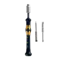 Wera Torque Screwdriver Micro ESD Kit  (0.35 kgf cm) (Black) (OEM Service Tools)