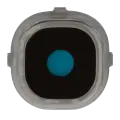 Back Camera Lens Compatible For Samsung Galaxy S4 (Black)