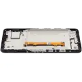 LCD Assembly With Frame Compatible For Boost Mobile Celero 5G SC (SN339D) / Summit 5G (SN339D-SMT) (Refurbished) (All Colors)